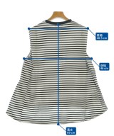 FREAK'S STORE（フリークスストア）ノースリーブ 白 サイズ:F レディース/2200673757043