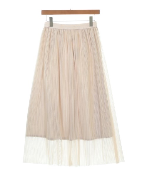 FREAK'S STORE(フリークスストア)ロング・マキシ丈スカート ベージュ サイズ:F/2200676069051