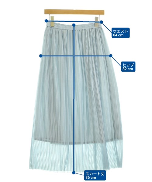 FREAK'S STORE（フリークスストア）ロング・マキシ丈スカート 青 サイズ:F レディース/2200676389012