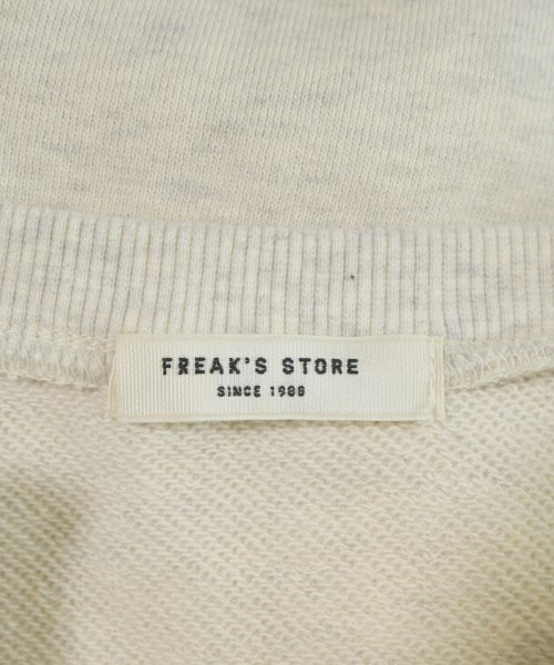 FREAK'S STORE（フリークスストア）スウェット ベージュ サイズ:F レディース/2200672409080