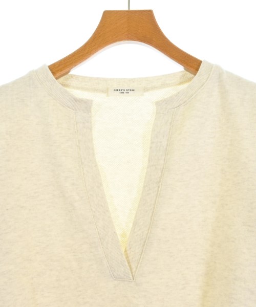 FREAK'S STORE（フリークスストア）スウェット ベージュ サイズ:F レディース/2200672409080