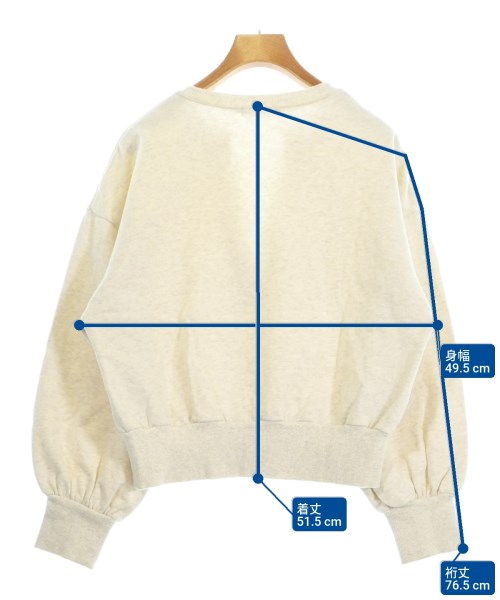 FREAK'S STORE（フリークスストア）スウェット ベージュ サイズ:F レディース/2200672409080