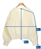 FREAK'S STORE（フリークスストア）スウェット ベージュ サイズ:F レディース/2200672409080