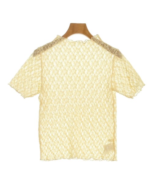 FREAK'S STORE(フリークスストア)ブラウス 黄 サイズ:F/2200674217041