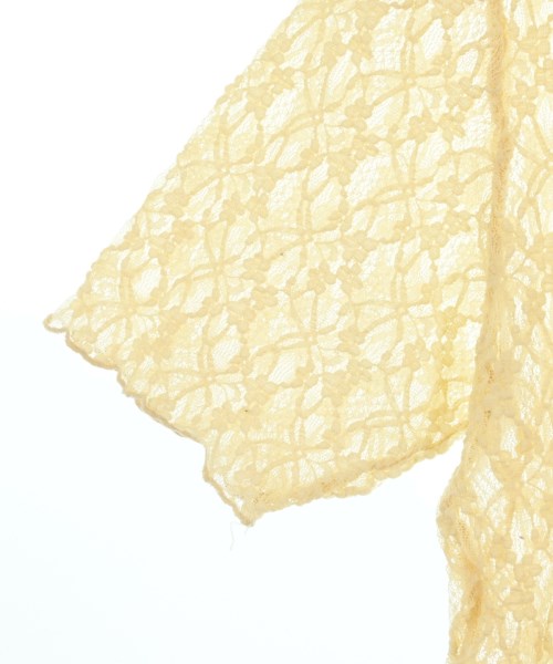 FREAK'S STORE（フリークスストア）ブラウス 黄 サイズ:F レディース/2200674217041