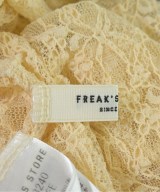 FREAK'S STORE（フリークスストア）ブラウス 黄 サイズ:F レディース/2200674217041