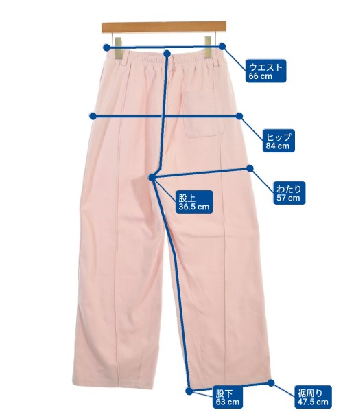 FREAK'S STORE（フリークスストア）スウェットパンツ ピンク サイズ:S レディース/2200674625204