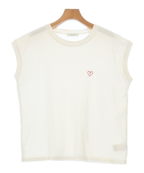 FREAK'S STORE(フリークスストア)Tシャツ・カットソー 白 サイズ:F/2200676212044