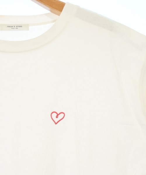 FREAK'S STORE（フリークスストア）Tシャツ・カットソー 白 サイズ:F レディース/2200676212044