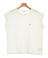 FREAK'S STORE（フリークスストア）Tシャツ・カットソー 白 サイズ:F レディース/2200676212044