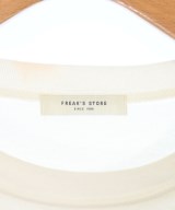 FREAK'S STORE（フリークスストア）Tシャツ・カットソー 白 サイズ:F レディース/2200676212044