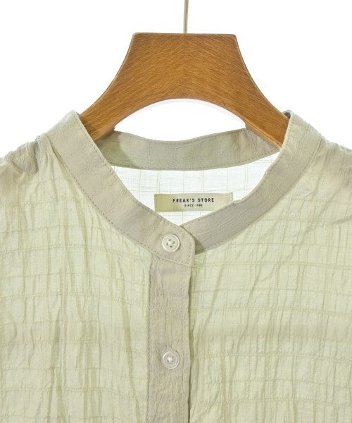 FREAK'S STORE（フリークスストア）カジュアルシャツ グレー サイズ:F レディース/2200672926235