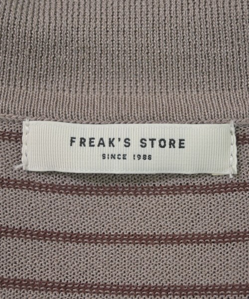 FREAK'S STORE（フリークスストア）ニット・セーター 茶 サイズ:F レディース/2200674493155