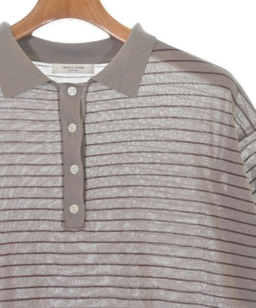 FREAK'S STORE（フリークスストア）ニット・セーター 茶 サイズ:F レディース/2200674493155