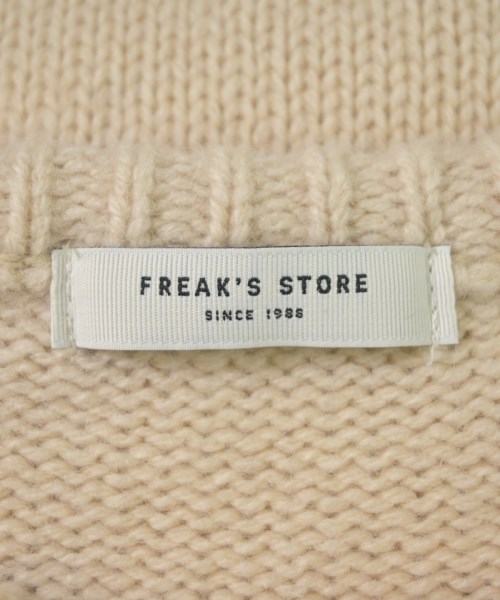 FREAK'S STORE（フリークスストア）ニット・セーター ベージュ サイズ:F レディース/2200675374026