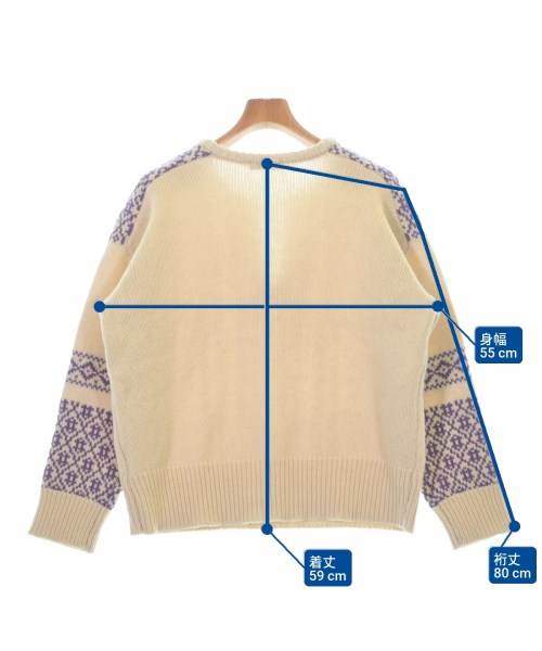 FREAK'S STORE（フリークスストア）ニット・セーター ベージュ サイズ:F レディース/2200675374026