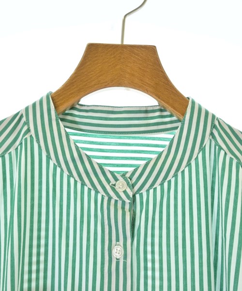 FREAK'S STORE（フリークスストア）シャツワンピース 緑 サイズ:F レディース/2200676566024