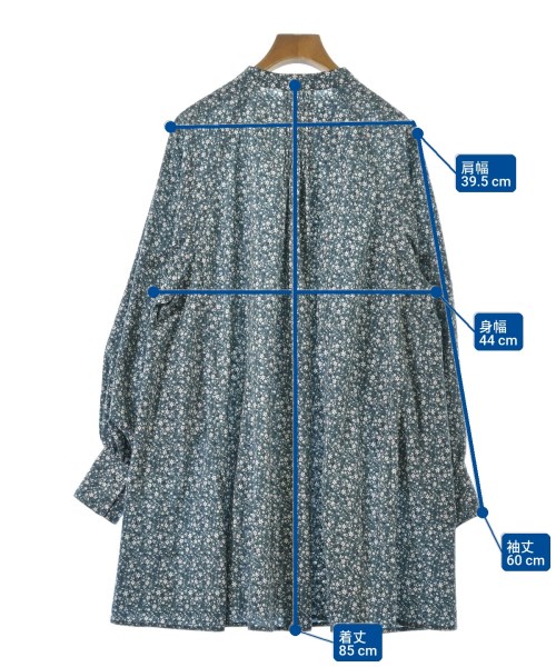 FREAK'S STORE（フリークスストア）カジュアルシャツ 青 サイズ:F レディース/2200676566055