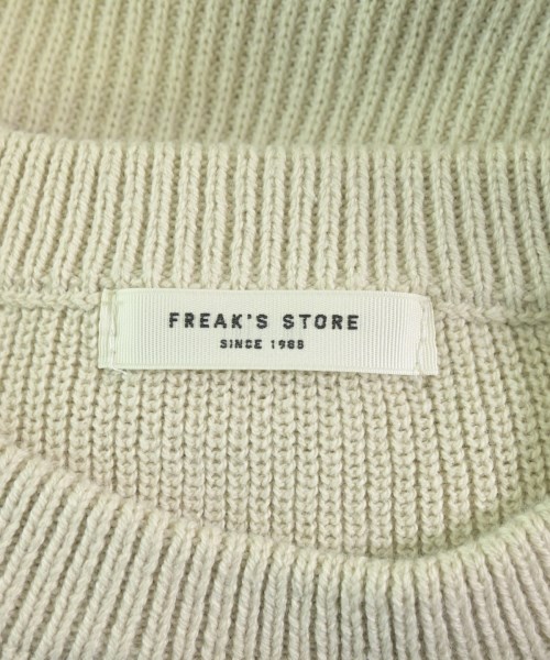 FREAK'S STORE（フリークスストア）ニット・セーター ベージュ サイズ:F レディース/2200676035018