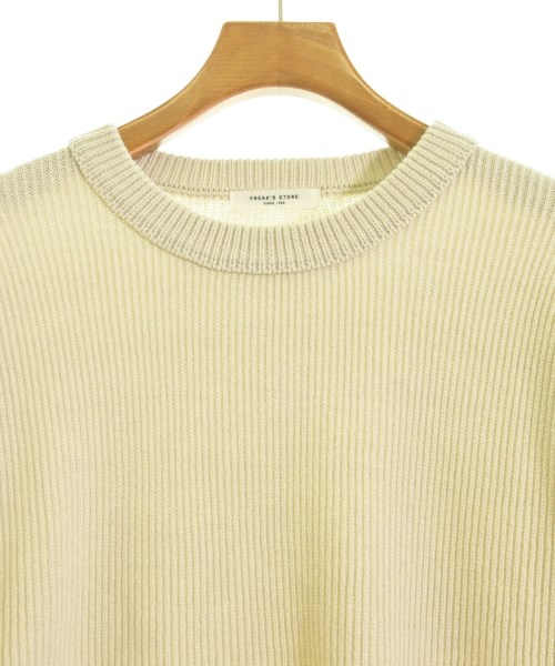 FREAK'S STORE（フリークスストア）ニット・セーター ベージュ サイズ:F レディース/2200676035018