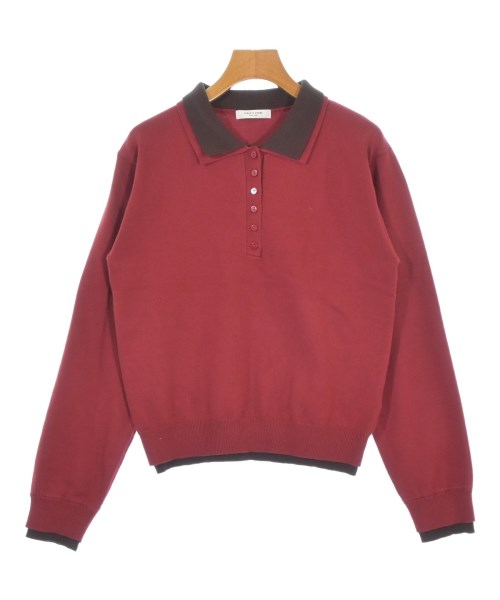 FREAK'S STORE(フリークスストア)ニット・セーター 赤 サイズ:F/2200676676020