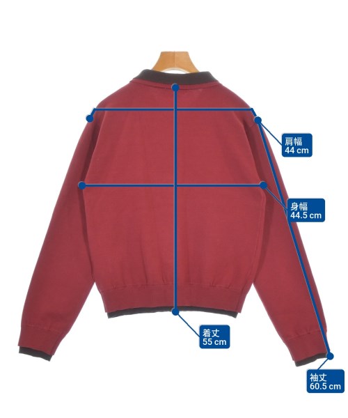 FREAK'S STORE（フリークスストア）ニット・セーター 赤 サイズ:F レディース/2200676676020