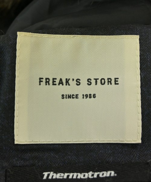 FREAK'S STORE（フリークスストア）ダウンジャケット/ダウンベスト 紺 サイズ:S レディース/2200674529014