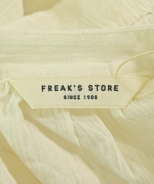 FREAK'S STORE（フリークスストア）ブラウス 白 サイズ:F レディース/2200676027051