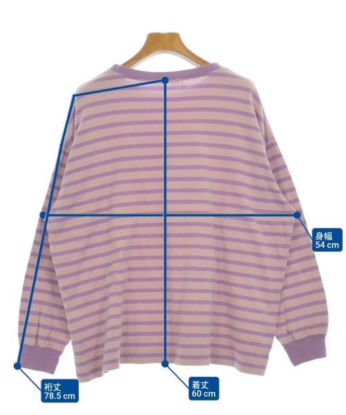 FREAK'S STORE（フリークスストア）Tシャツ・カットソー ピンク サイズ:F レディース/2200681357198