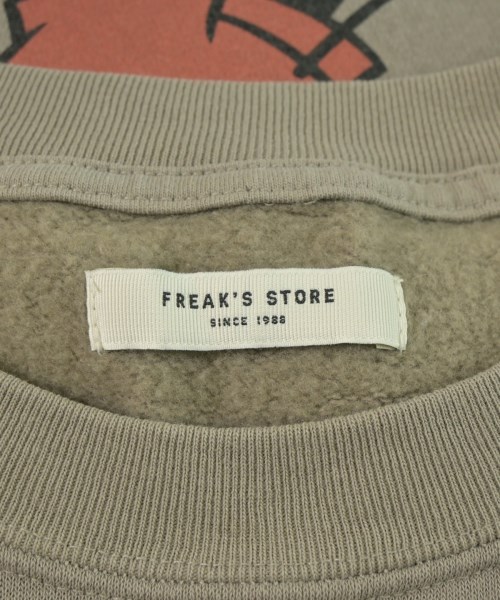 FREAK'S STORE（フリークスストア）スウェット グレー サイズ:F レディース/2200674852105