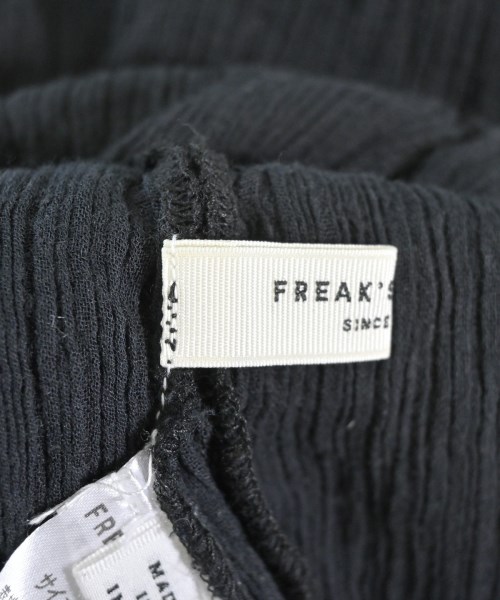 FREAK'S STORE（フリークスストア）ワンピース 黒 サイズ:F レディース/2200689834431