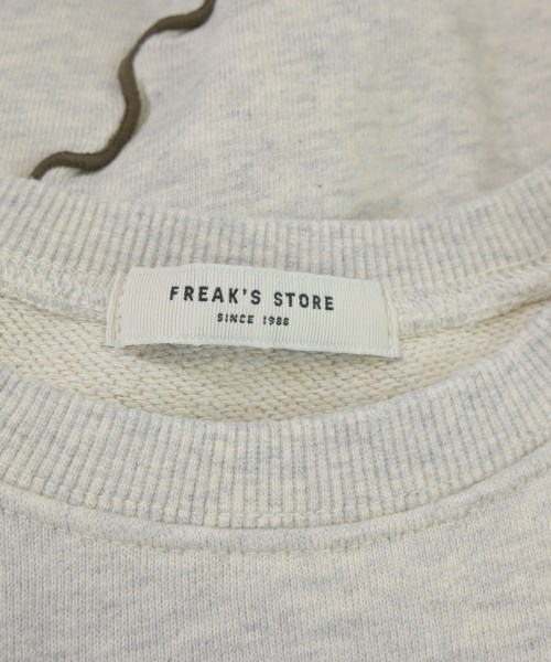 FREAK'S STORE（フリークスストア）スウェット グレー サイズ:F レディース/2200690395136