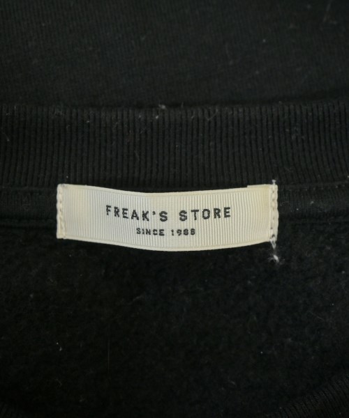 FREAK'S STORE（フリークスストア）スウェット 黒 サイズ:F レディース/2200689297014