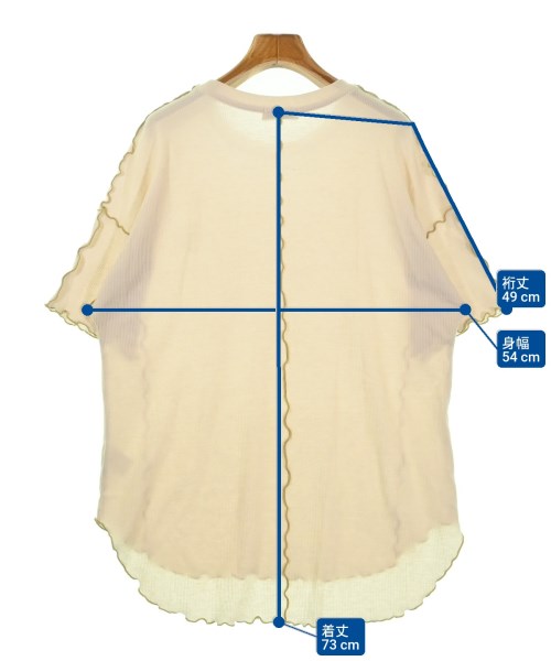 FREAK'S STORE（フリークスストア）Tシャツ・カットソー ベージュ サイズ:F レディース/2200684674063