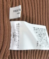 FREAK'S STORE（フリークスストア）ニット・セーター 茶 サイズ:F レディース/2200689809040
