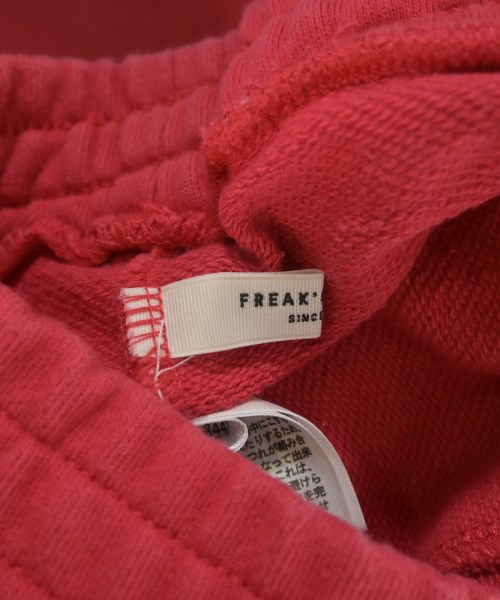 FREAK'S STORE（フリークスストア）スウェットパンツ 赤 サイズ:F レディース/2200694424184