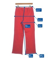 FREAK'S STORE（フリークスストア）スウェットパンツ 赤 サイズ:F レディース/2200694424184