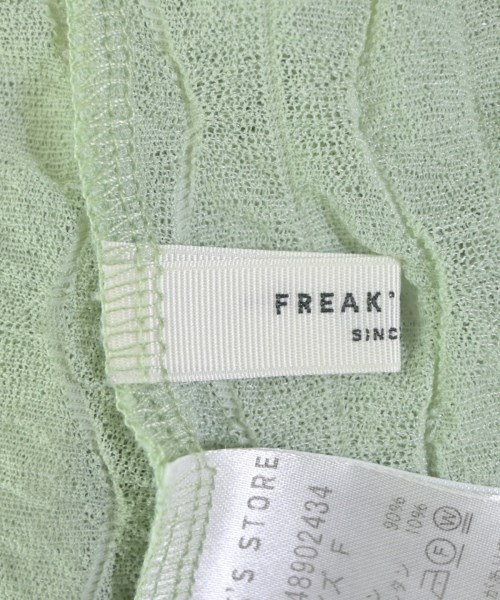 FREAK'S STORE（フリークスストア）Tシャツ・カットソー 緑 サイズ:F レディース/2200694510085