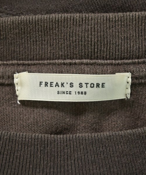 FREAK'S STORE（フリークスストア）ワンピース 茶 サイズ:F レディース/2200694565023