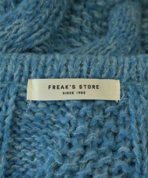 FREAK'S STORE（フリークスストア）カーディガン 青 サイズ:F レディース/2200684404042