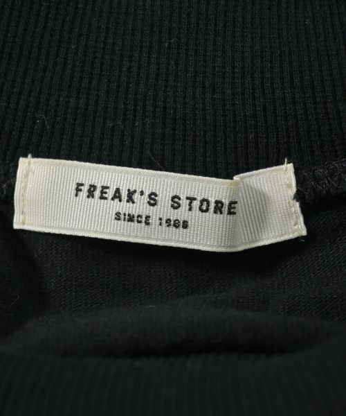 FREAK'S STORE（フリークスストア）Tシャツ・カットソー 黒 サイズ:F レディース/2200694720019