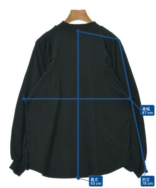 FREAK'S STORE（フリークスストア）Tシャツ・カットソー 黒 サイズ:F レディース/2200694720019