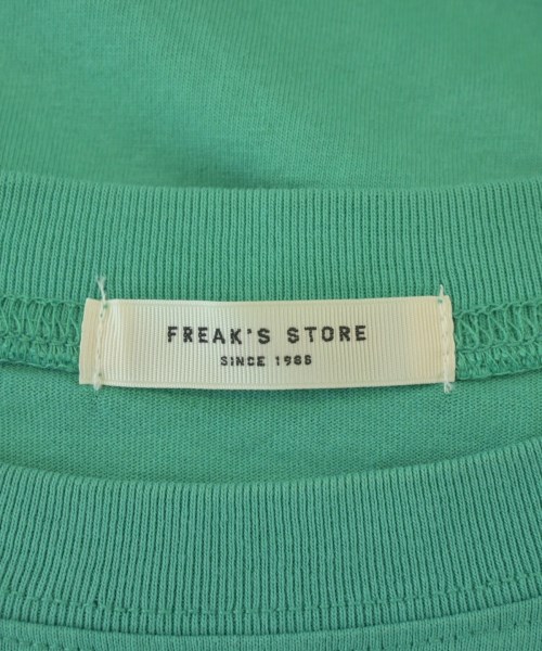 FREAK'S STORE（フリークスストア）ノースリーブ 緑 サイズ:F レディース/2200694720033