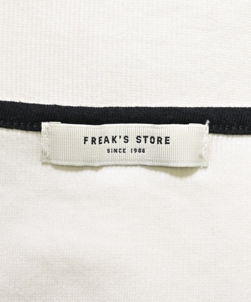 FREAK'S STORE（フリークスストア）キャミソール 白 サイズ:F レディース/2200695114107