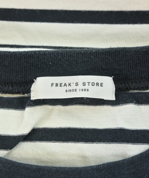 FREAK'S STORE（フリークスストア）Tシャツ・カットソー 白 サイズ:F レディース/2200690150070