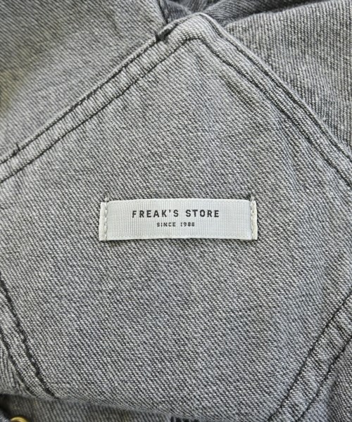 FREAK'S STORE（フリークスストア）オールインワン/サロペット グレー サイズ:F レディース/2200690185058