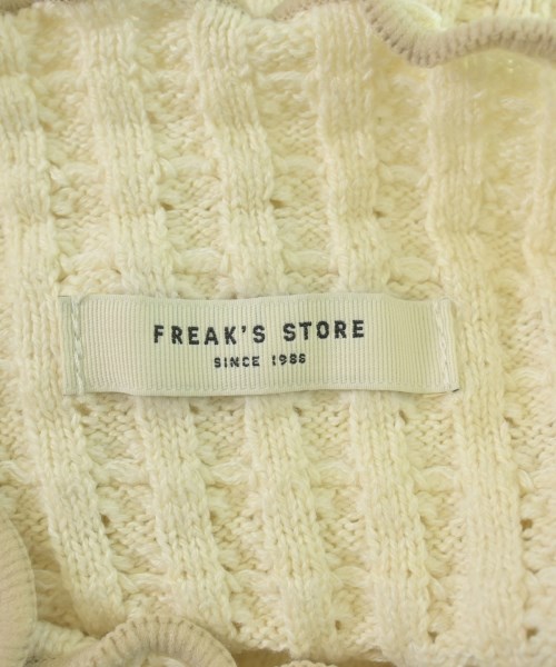 FREAK'S STORE（フリークスストア）ニット・セーター 白 サイズ:F レディース/2200691159010