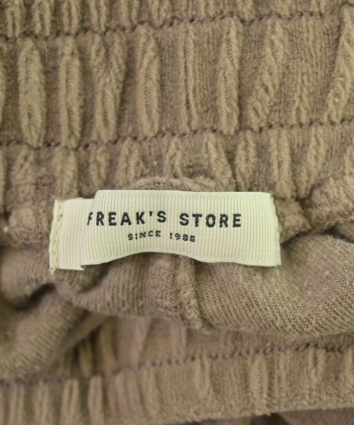 FREAK'S STORE（フリークスストア）その他 茶 サイズ:S レディース/2200691159027