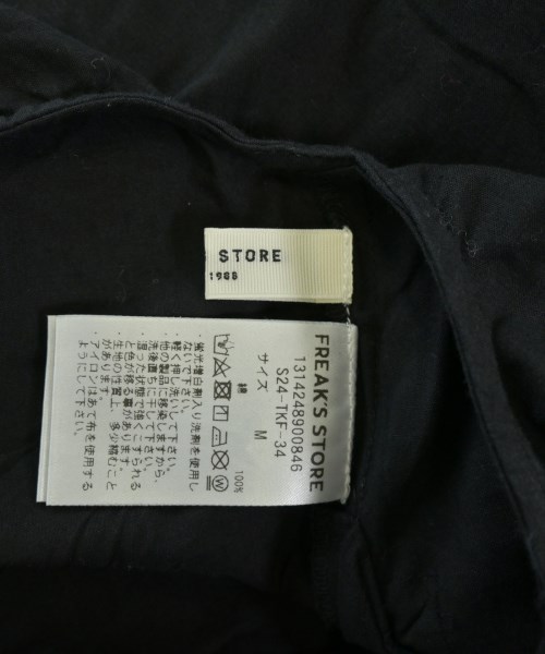 FREAK'S STORE（フリークスストア）ワンピース 黒 サイズ:M レディース/2200695852061