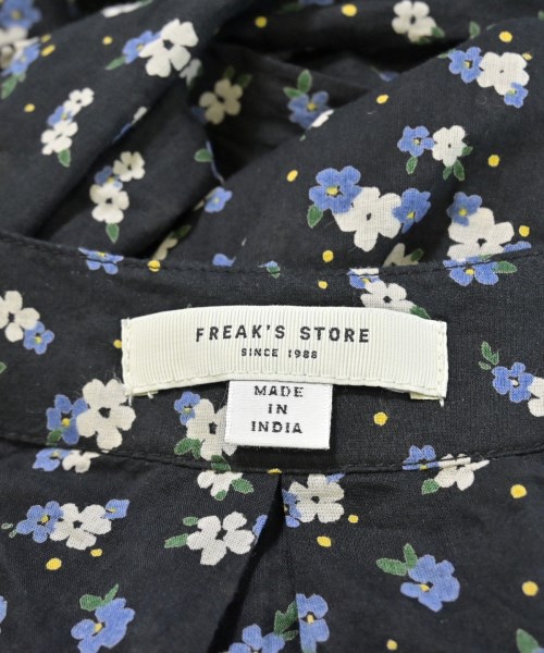 FREAK'S STORE（フリークスストア）ワンピース 黒 サイズ:F レディース/2200696327025